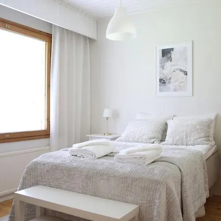 Semesterbostad Private House Joki Near Center, River View, Free Onsite Parking, Wifi